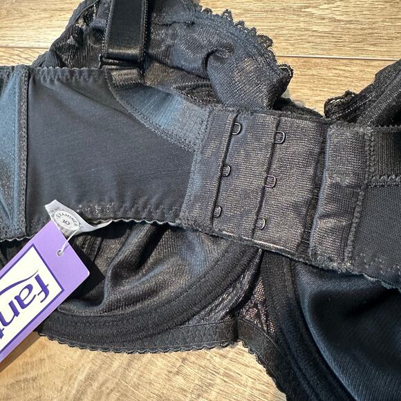 Fantasie Belle Full Cup Bra 6001 Black 32J NEW - Picture 5 of 7